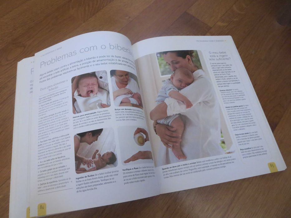 Livro " Cuidar do Bebé", Ann Peters - Portes incluídos*