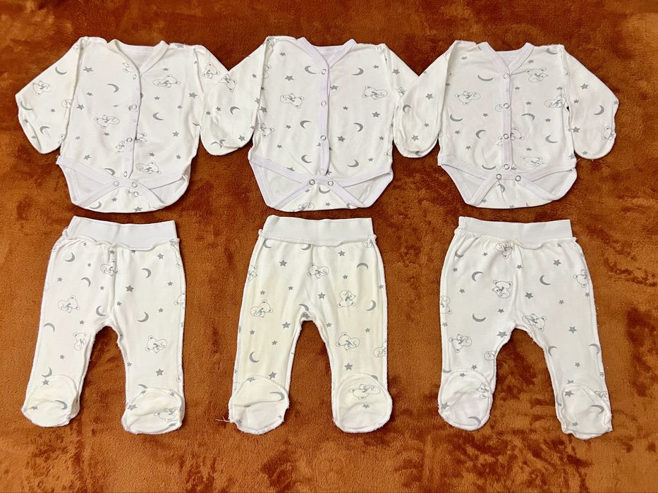 Детская одежда 0-3 мес