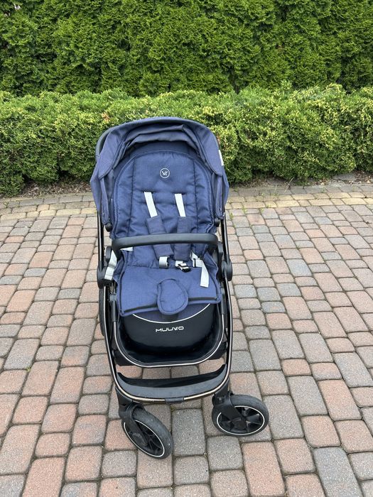 Wózek muuvo 2.0 chrome