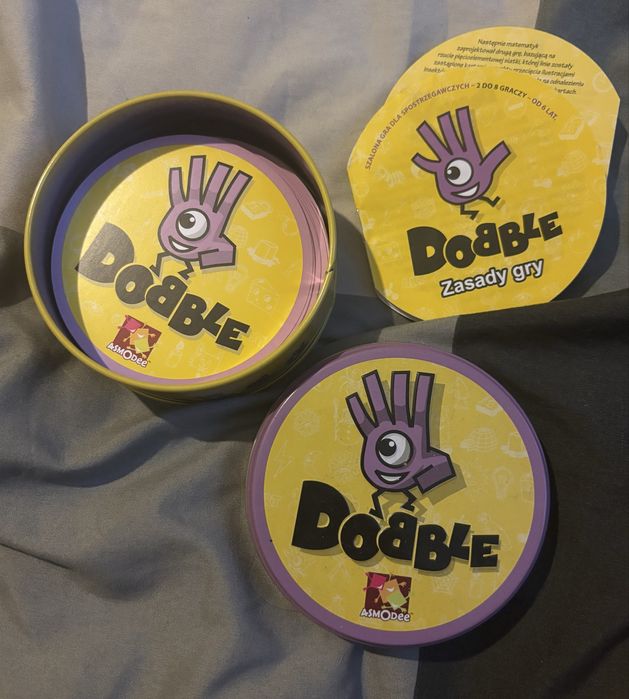Dobble -karciana gra