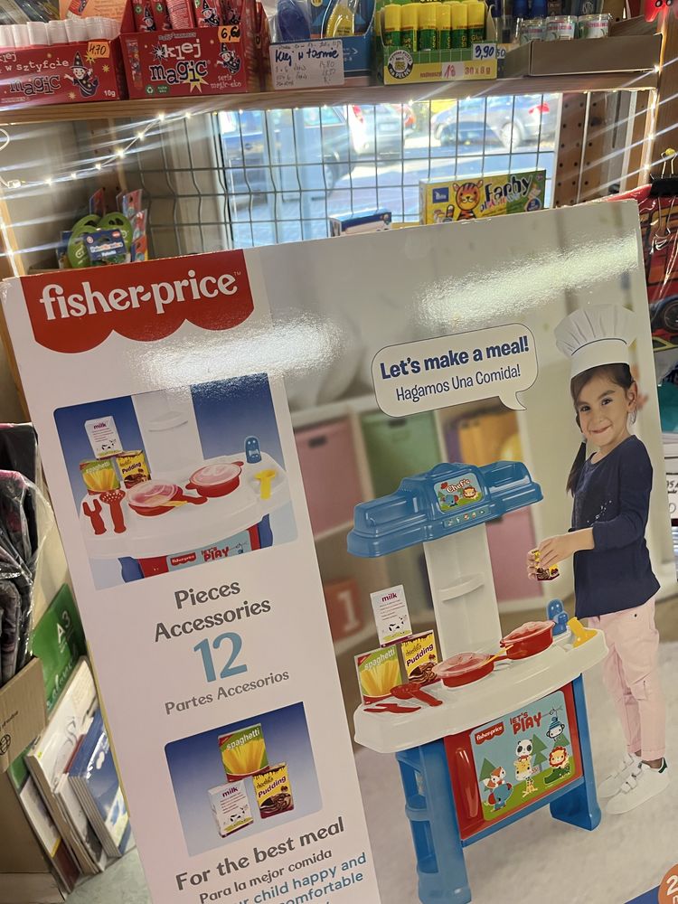 Fisher Price kuchenka dla dzieci