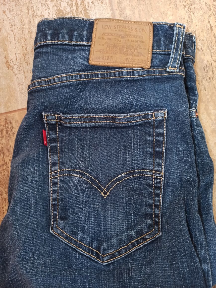 Джинси  Levi's 512 premium W34 L36