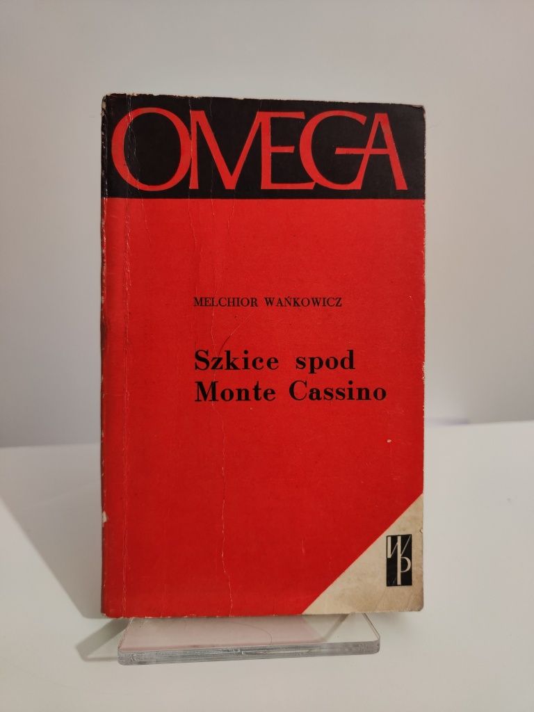 Szkice spod Monte Cassino - Melchior Wańkowicz Omega
