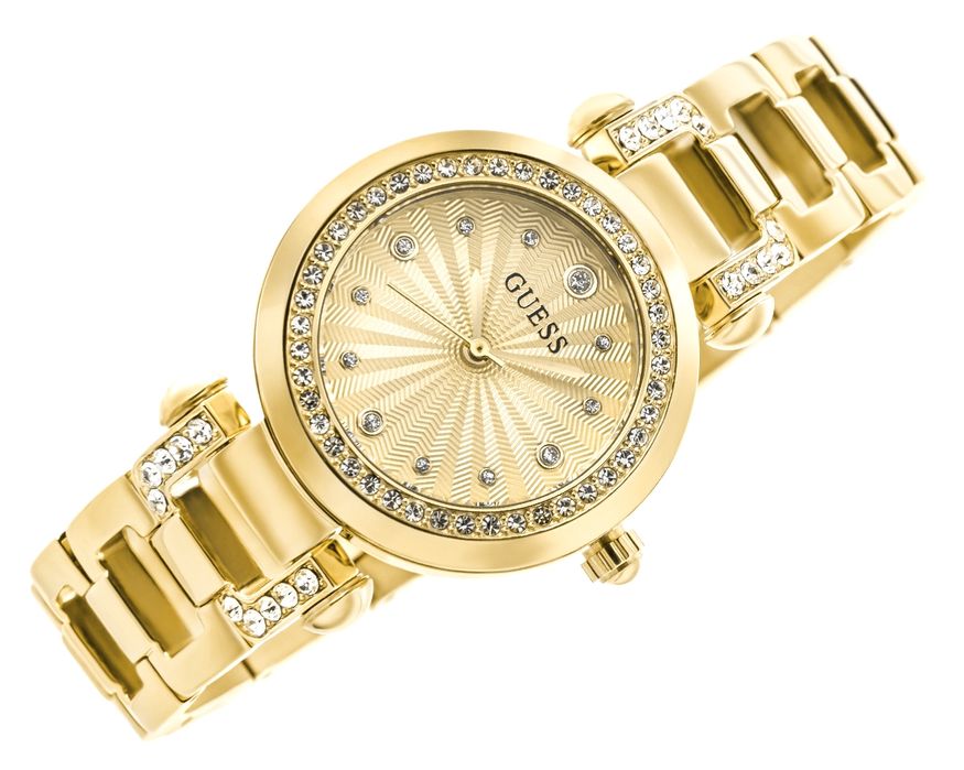 zegarek damski guess ginger gw0869l4 + box