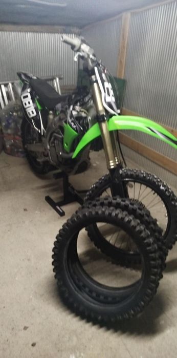 Kawasaki kxf 450 możliwość zamiany