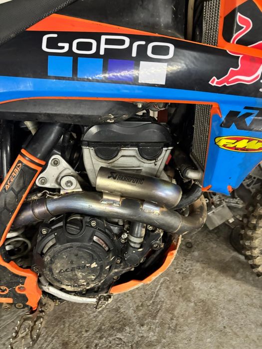 Ktm sxf250 17rok