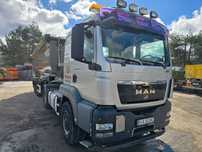 MAN TGS 18.480  4x4 Hydrodrive+Naczepa stalowa Zasław