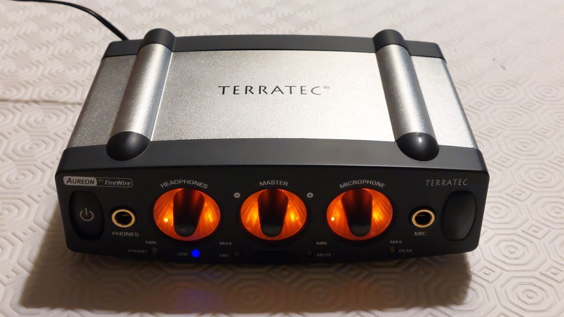Terratec Aureon 7.1 FireWire Pro Sound Card