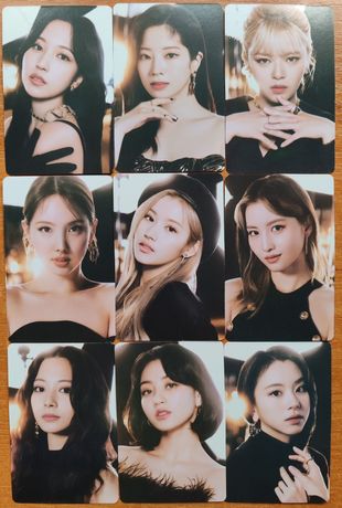 Twice lomo cards | Твайс ломо картки