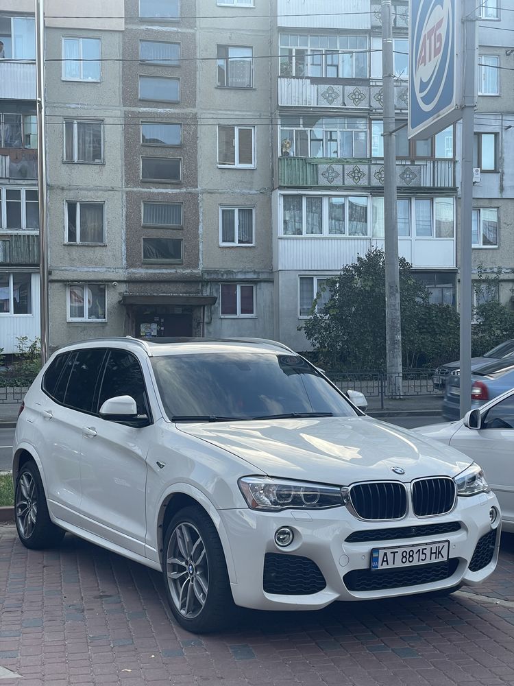 BMW X3 M /Повний заводський M Performance, 2016року