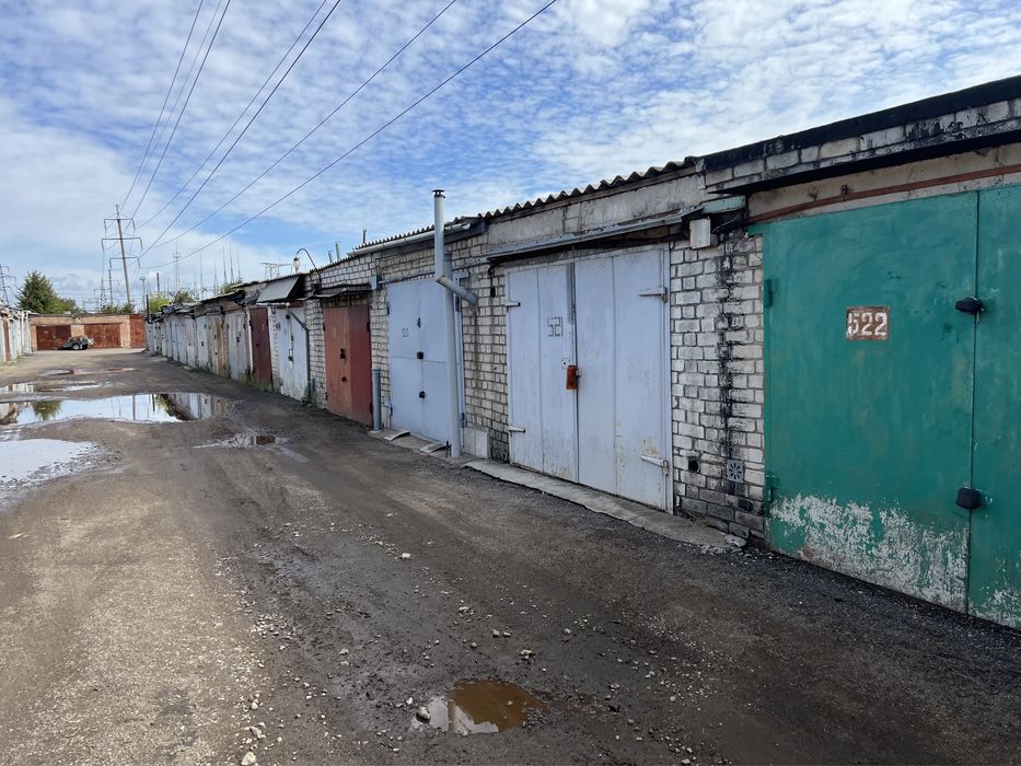 Здам гараж в районі зеленої кооператив колос