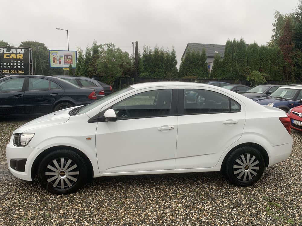 Chevrolet Aveo 2011r , 1,4 Benzyna 142tyś Przebiegu