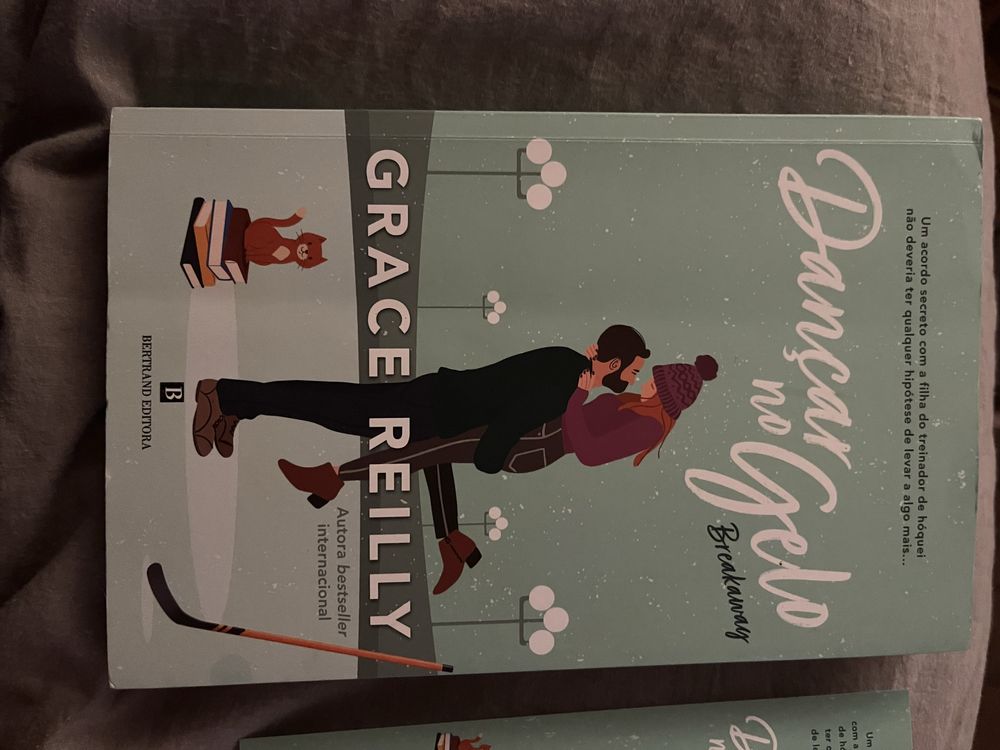 Livro Dançar no Gelo de Grace Reilly
