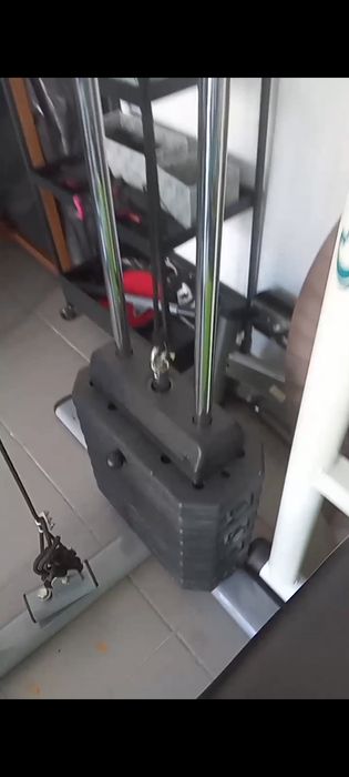 Máquina de exercício