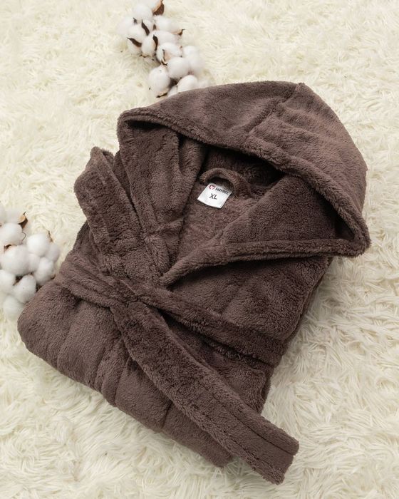 Халат теплий короткий довгий чудова якість