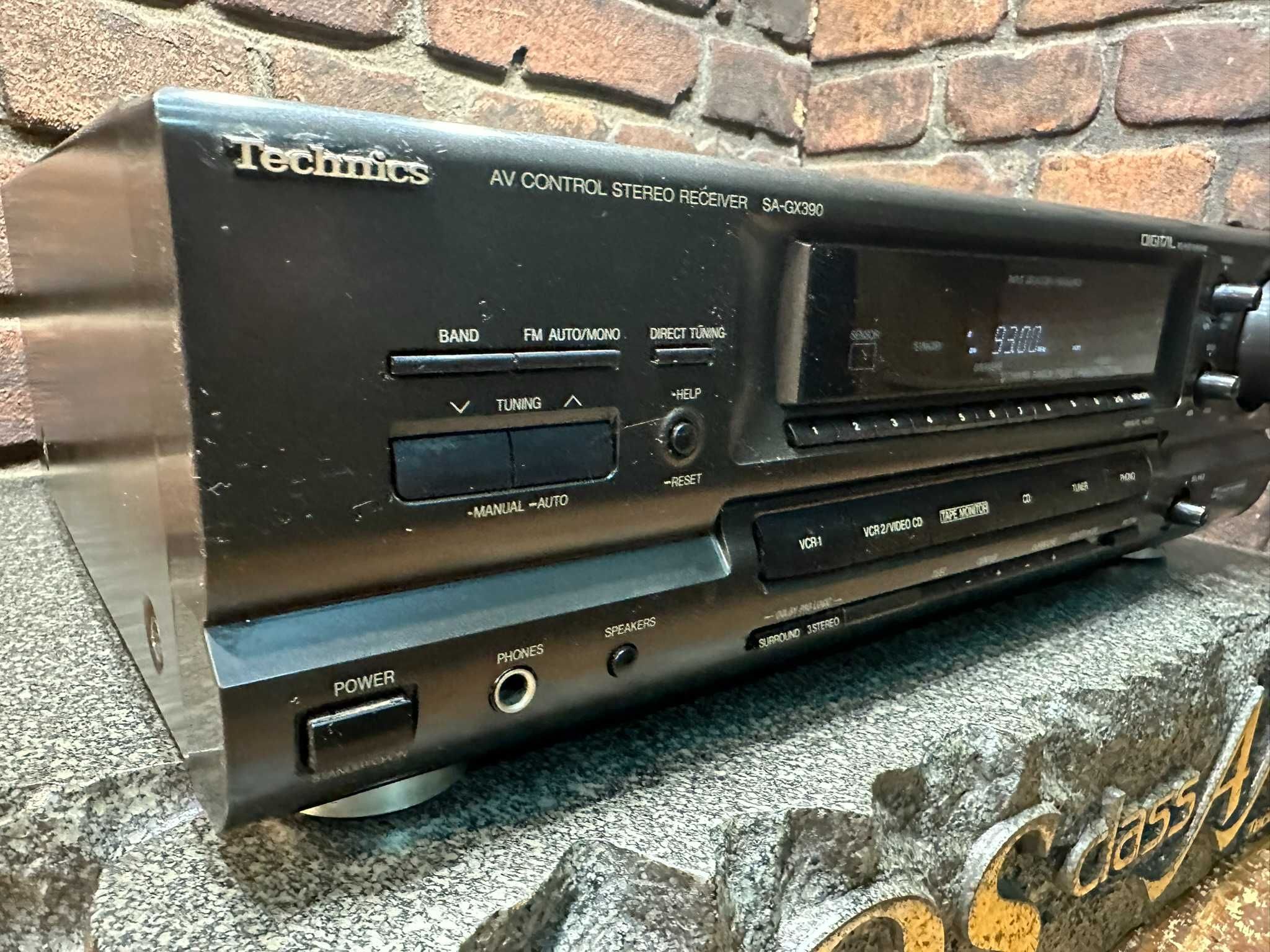 Amplituner Technics SA-GX 390  2