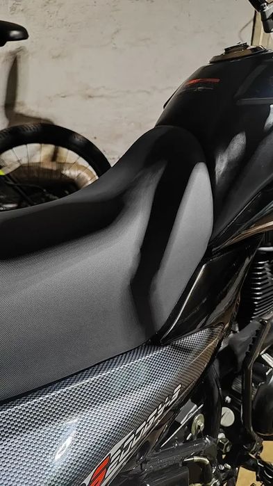 Матеріал для обшивки сидіння мотоцикла мото Moto Шкірзам скутера