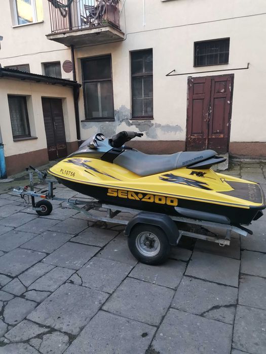 Skuter wodny SEA DOO RX 951 DI 130 KM 2001 R +PRZYCZEPA+ POKROWIEC