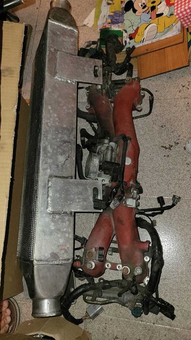 Peças para Subaru WRX STI e outros