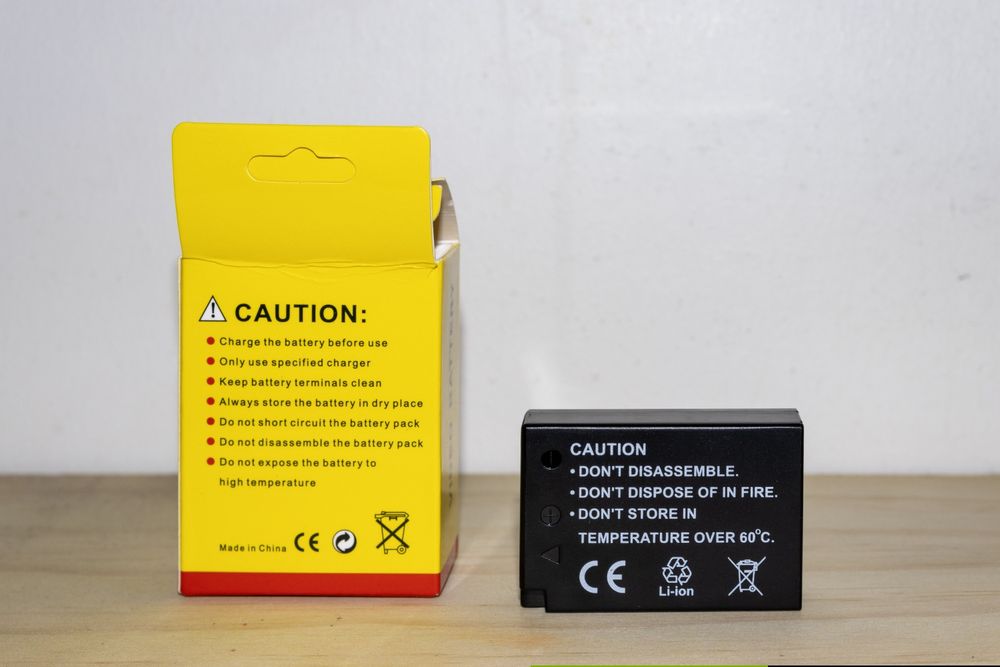 Bateria para Máquina Fotográfica