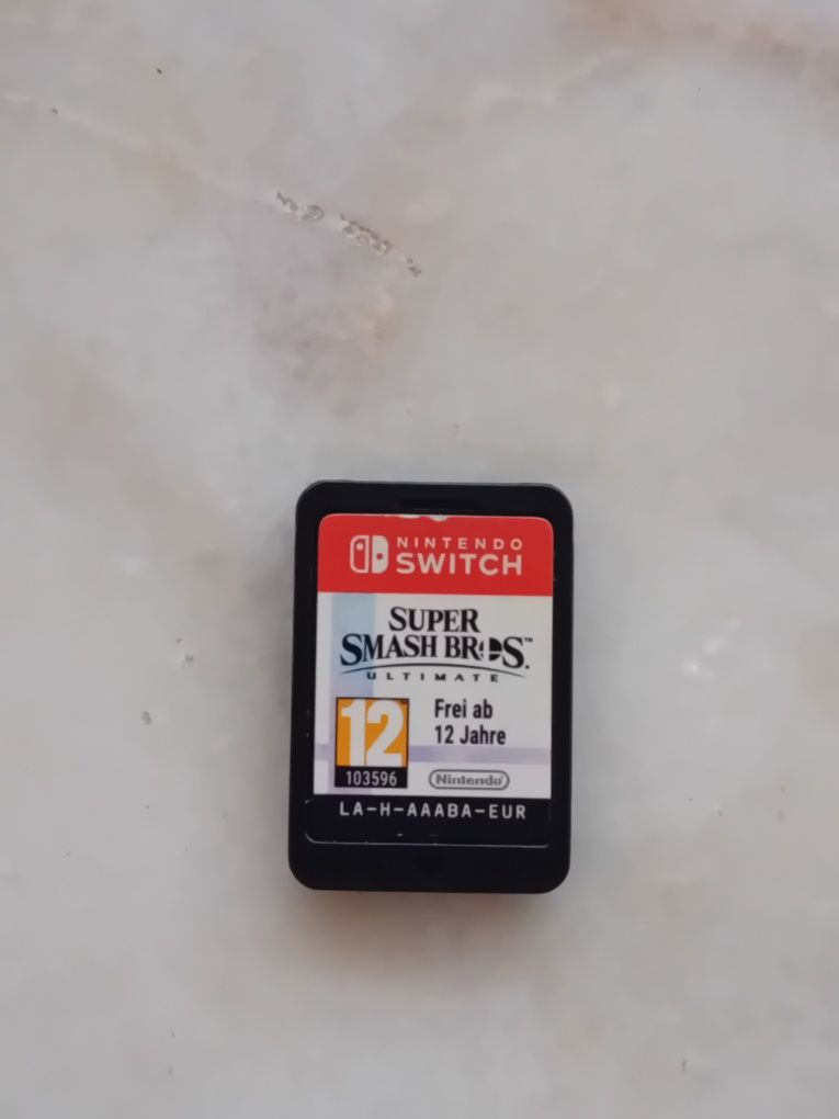 Super smash bros ultimate [com caixa]