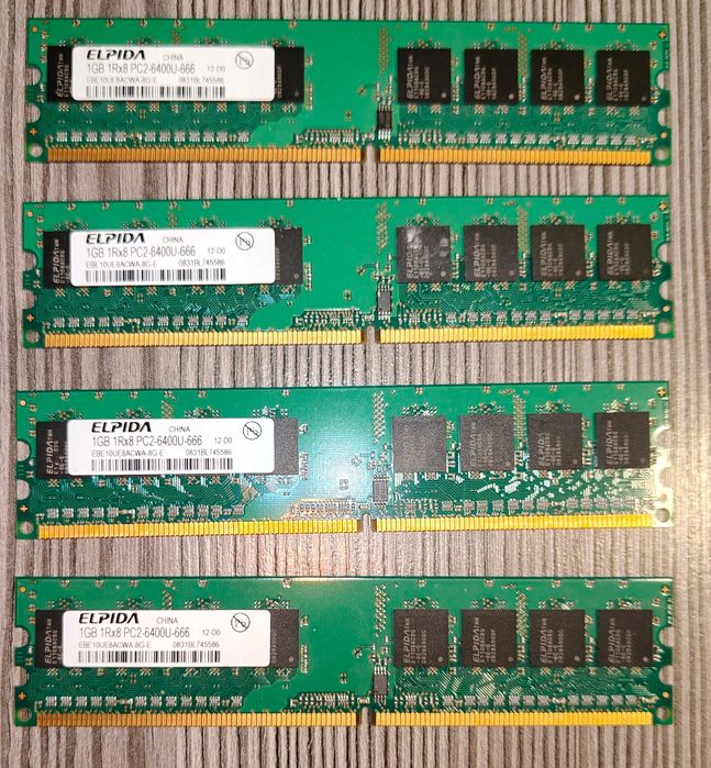 Pamięci RAM DDR2 oraz DDR3