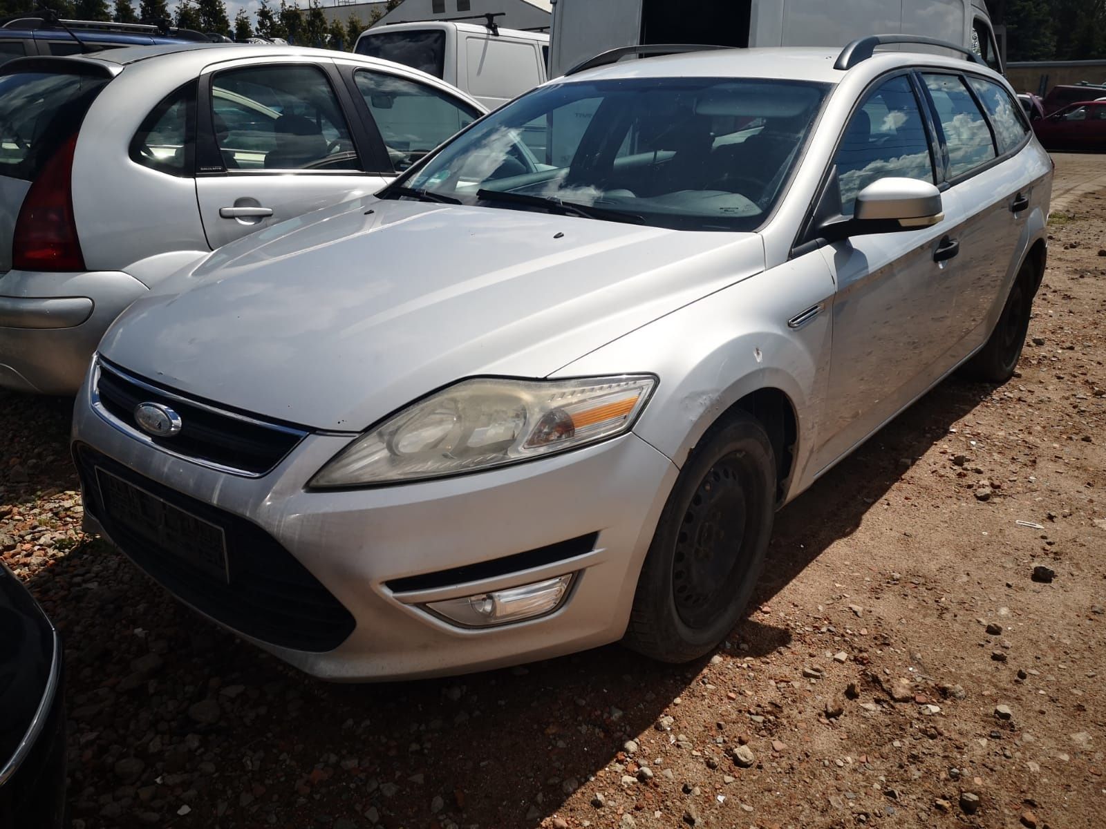 Zderzak przód maska błotnik klapa bagażnika ford mondeo MK4 kombi 58