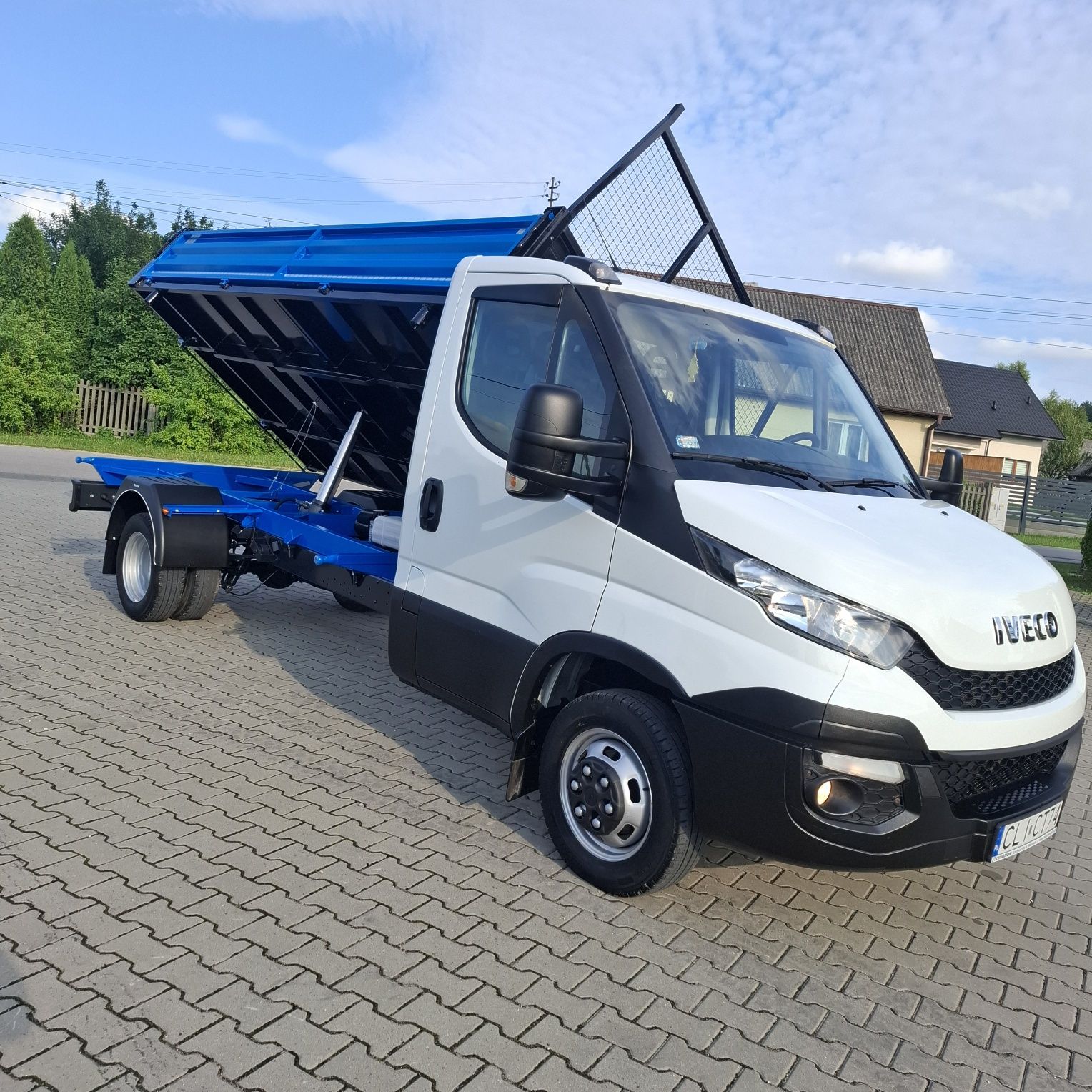 Iveco daily wywrotka 35c15 150KM 2014r