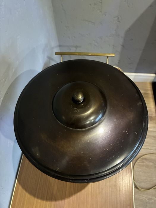 Lampa gabinetowa brąz lata 20