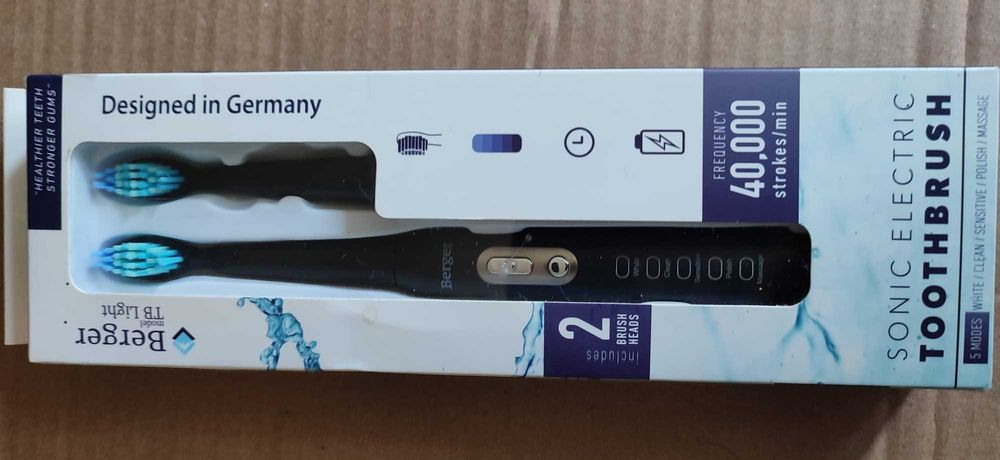 Szczoteczka soniczna Berger TB Light