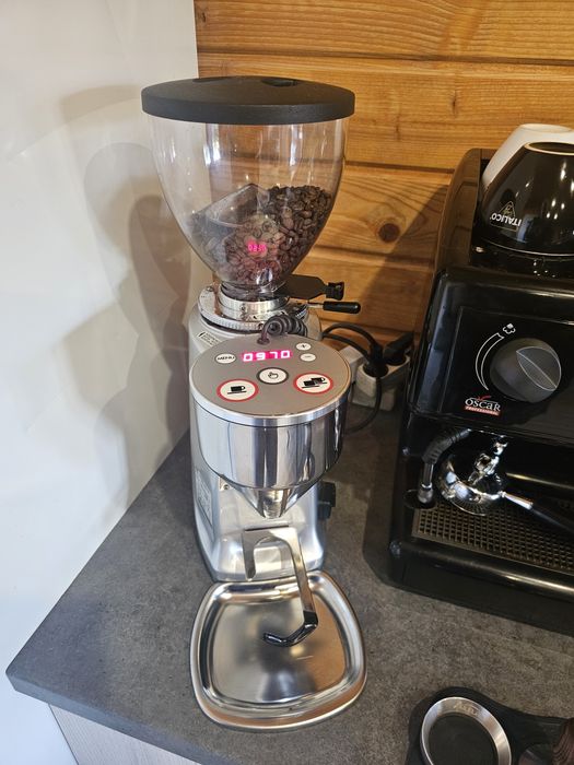 Młynek do kawy Luigi Mazzer Mini – Electronic „A” Astoria żarna 64mm