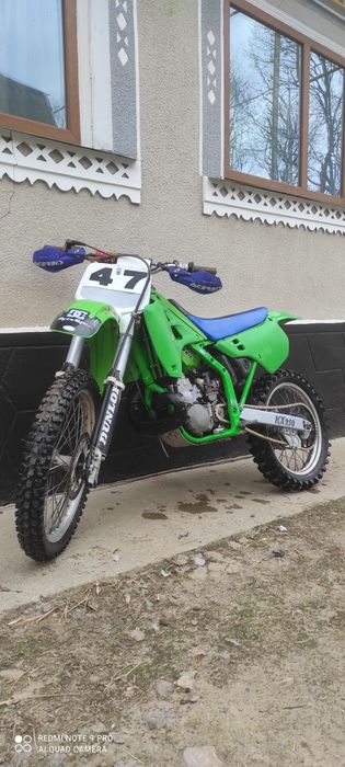 Кавасакі кх 250 крос