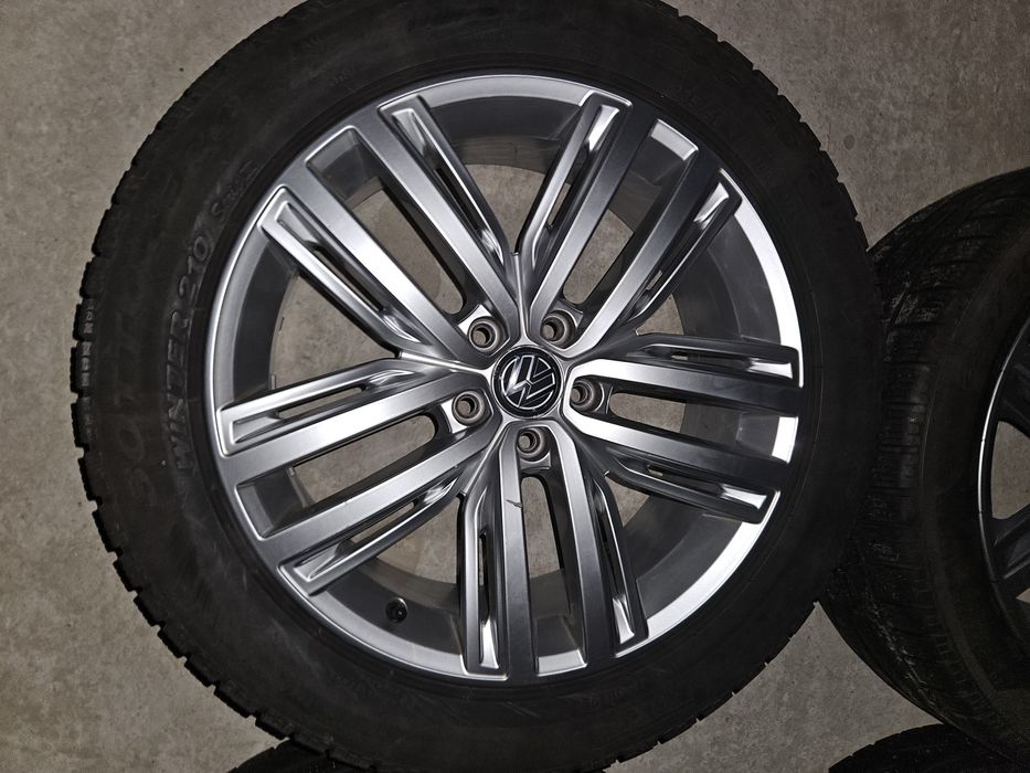 Колеса, Дискі, Диски VW TIGOAN Європа