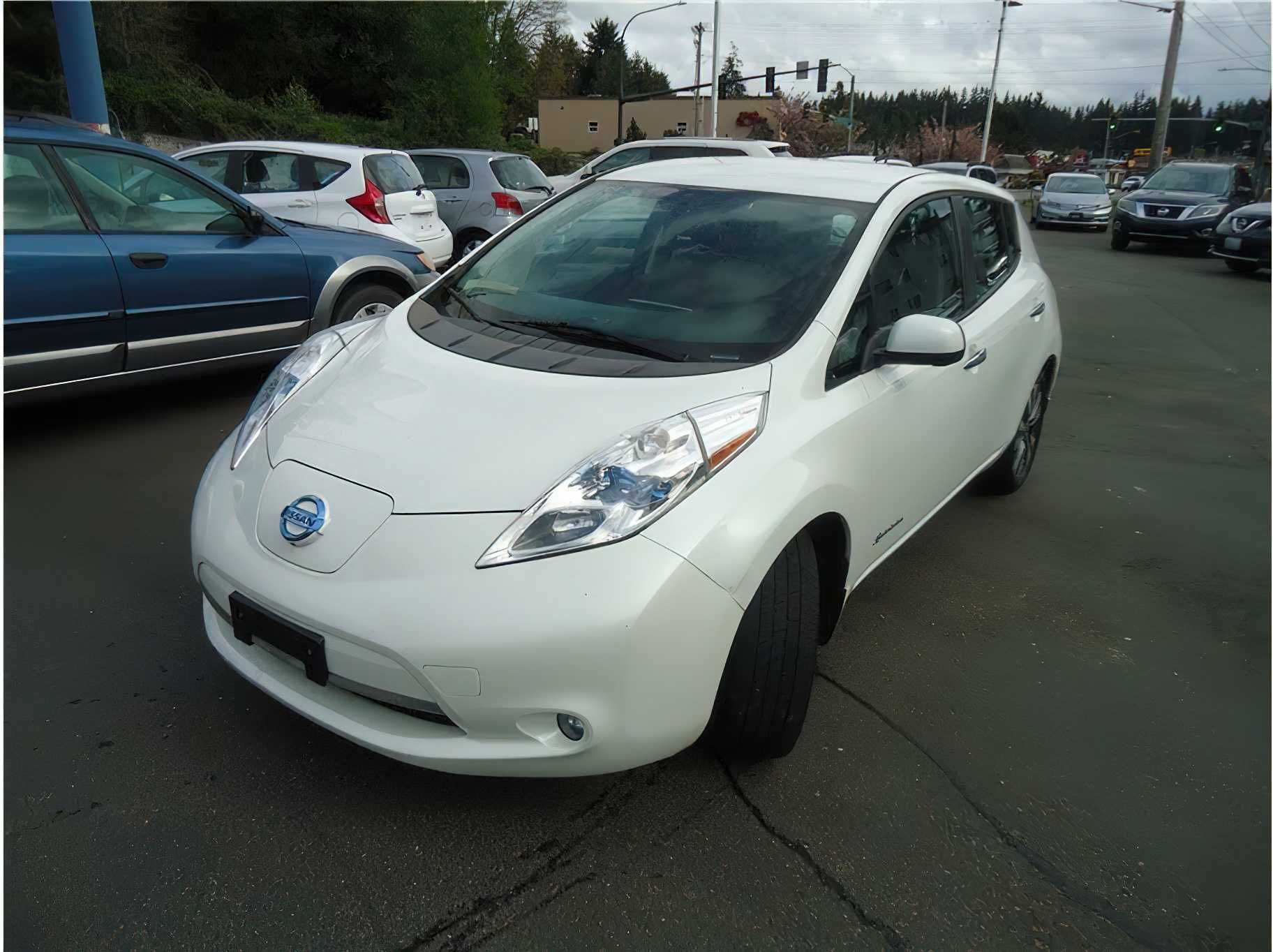 Nissan Leaf 2015 30kW SL