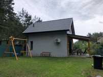 Domek w lesie nad morzem przyjazny psom. Wolny termin 22.06-04.07.2025