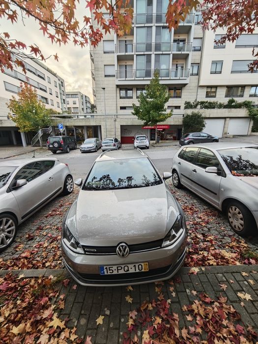 Volkswagen golf VII variant 1,6 TDI bluemotion