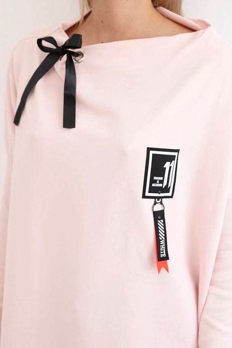 Bluza damska oversize