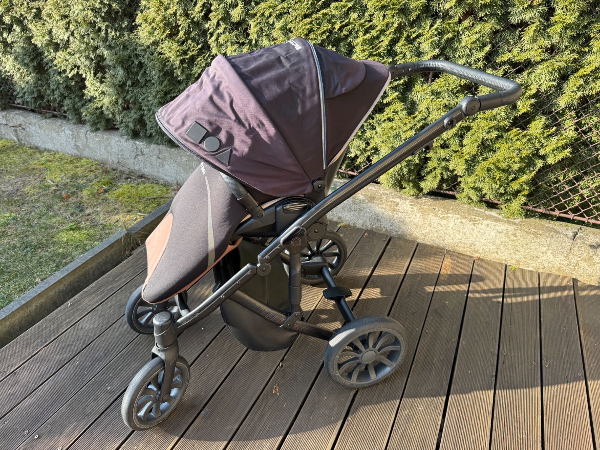 Anex M-Type wózek dziecięcy 2w1