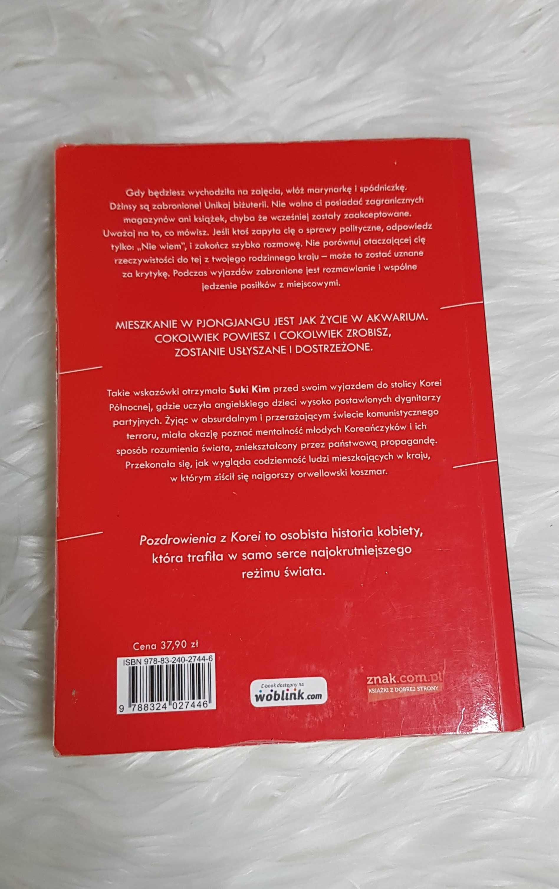 Pozdrowienia z Korei. Uczyłam dzieci północnokoreańskich elit Suki Kim