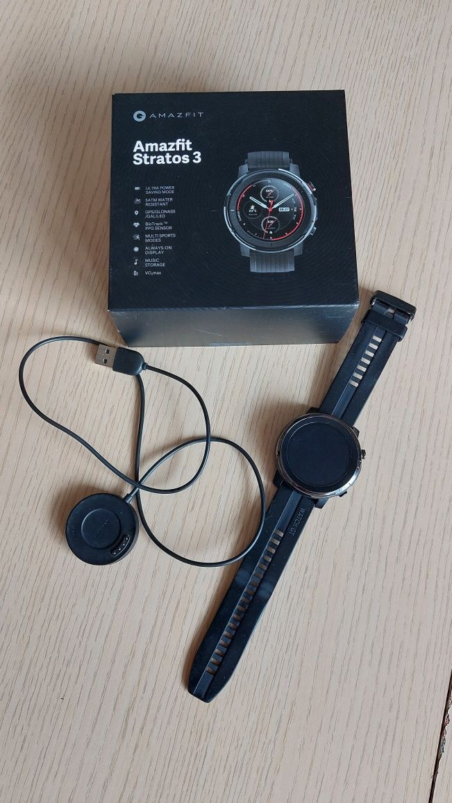 Zegarek Amazfit Stratos 3