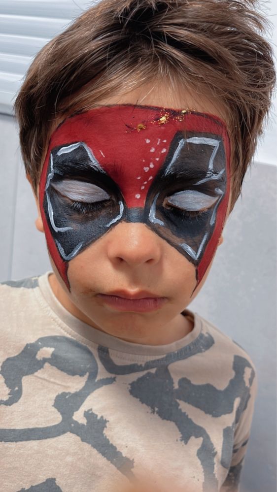 Pinturas faciais- Eventos e Aniversários