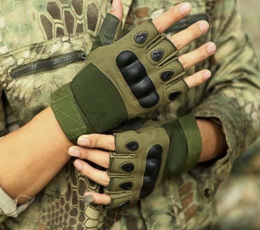Тактические перчатки ЗСУ беспалые. M, L,XL