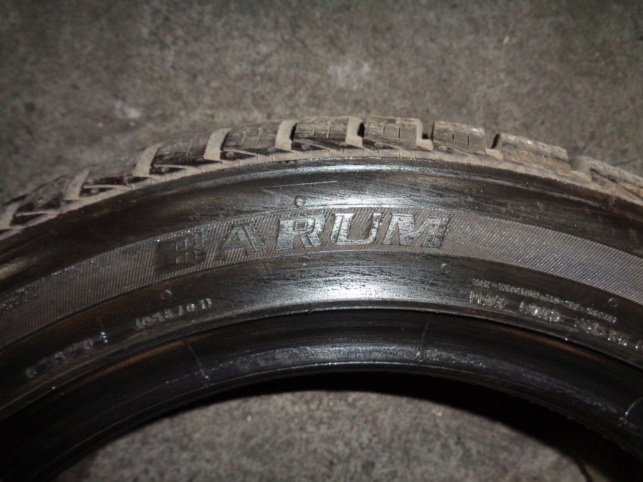 Opony osobowe 195/50R15 Barum NOWE ZIMA *S