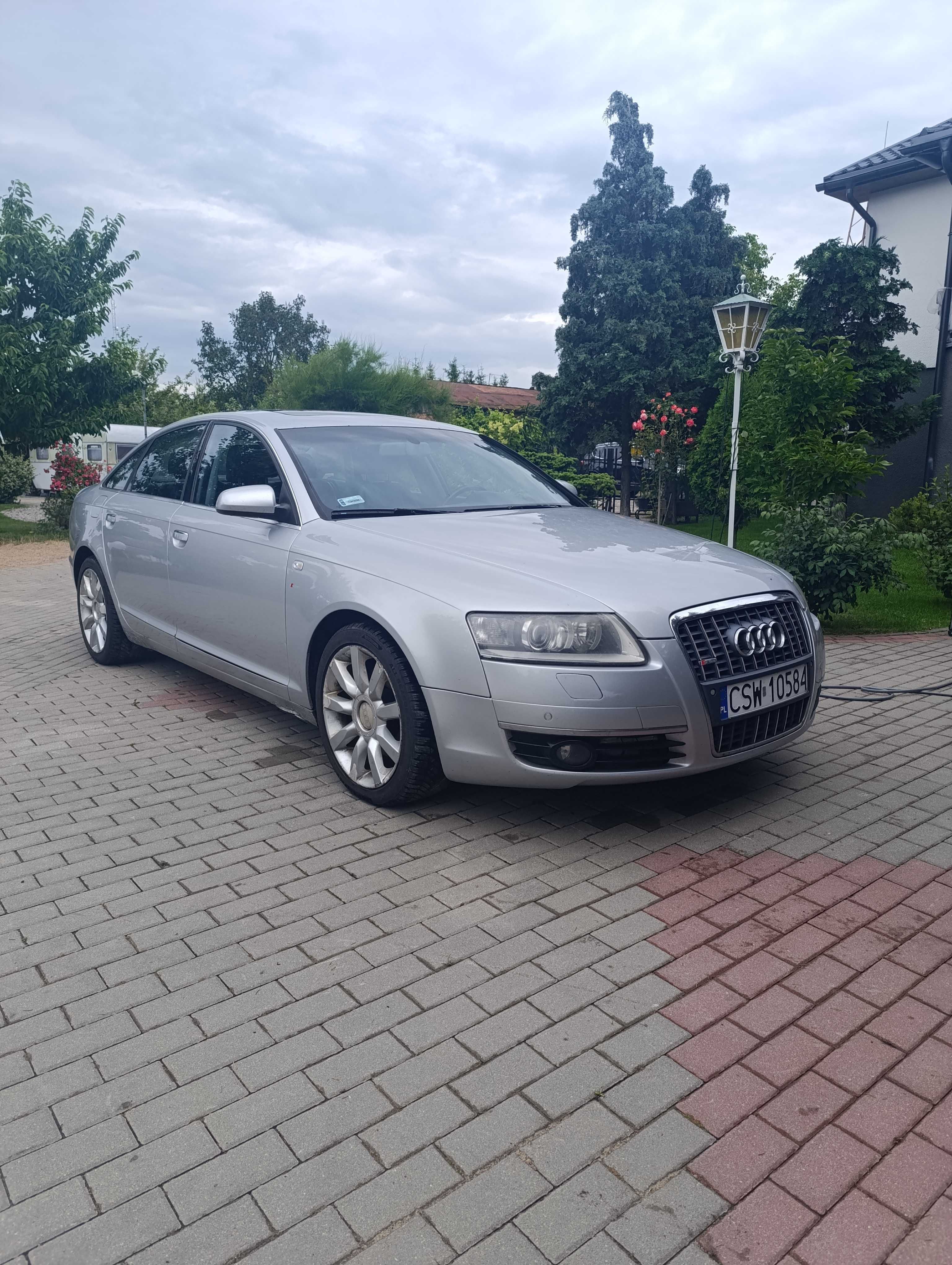 Sprzedam AUDI A6 C6!!! 3.0 tdi quatro