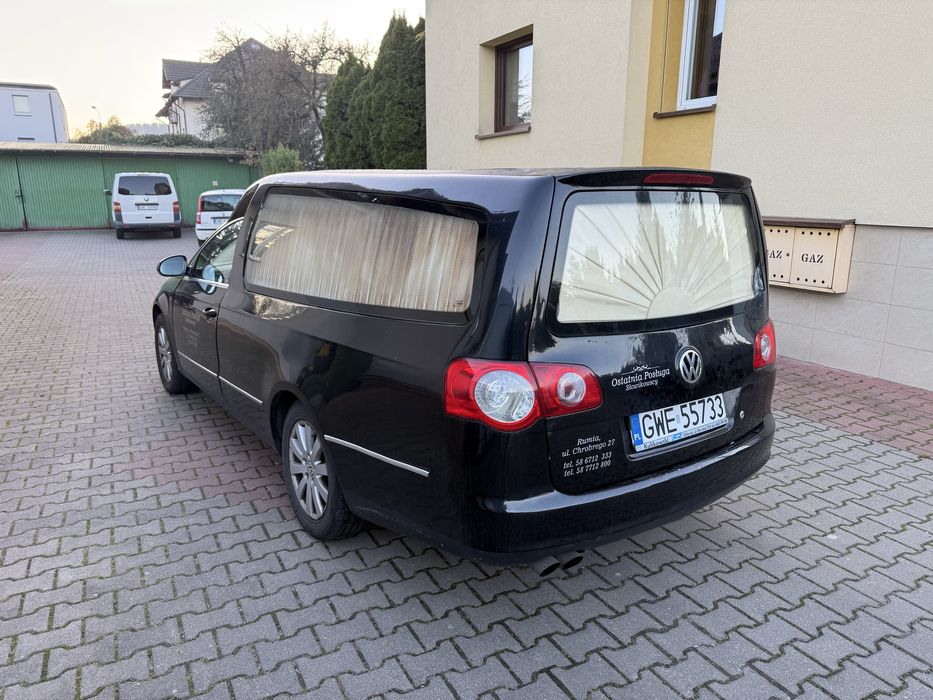 Volkswagen passat b6 2.0 benzyna, karawan pogrzebowy