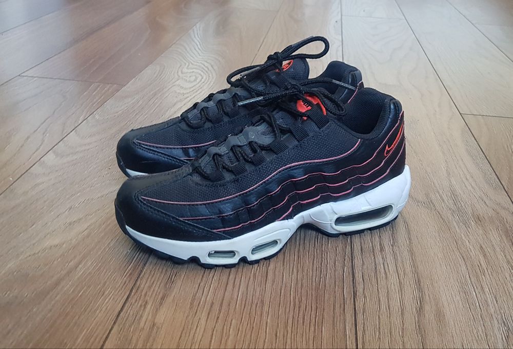 Buty Nike Air Max 95 Black Hyper Punch rozmiar  37,5 okazja Sneakers k