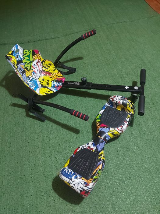 Hoverboard com kart