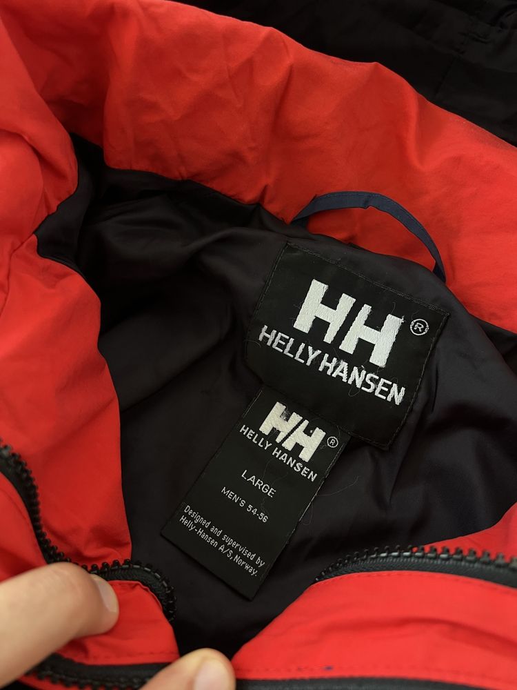 Kurtka z Kapturem Helly Hansen Gorpcore Outdoor Bardzo Rzadkie 90s