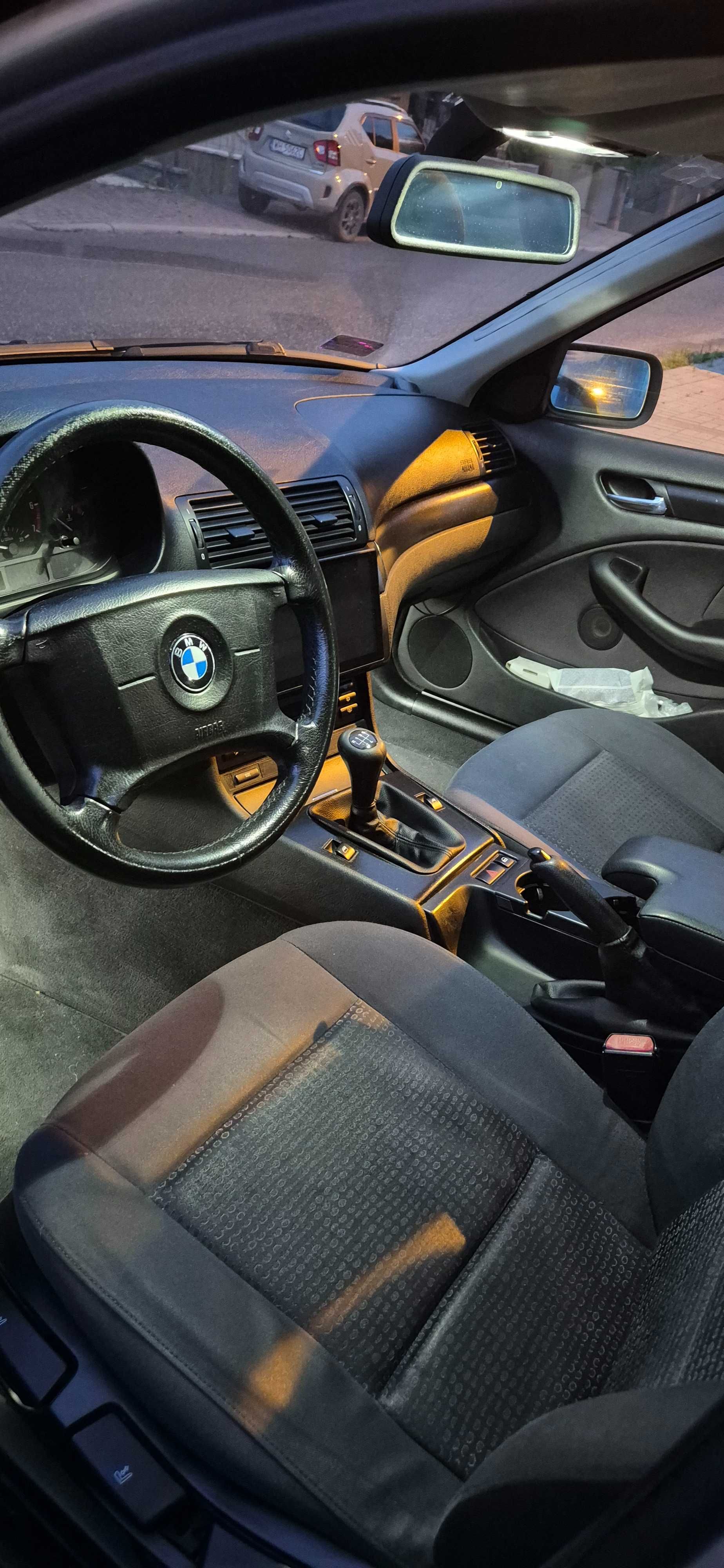 BMW e46 2002 rok
