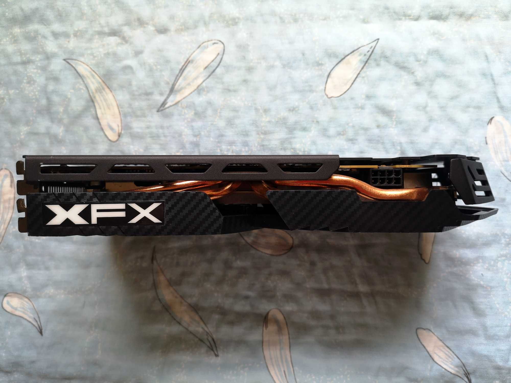 Відеокарта  XFX Radeon RX 580 GTS XXX Edition  (RX-580P8DFD6)
